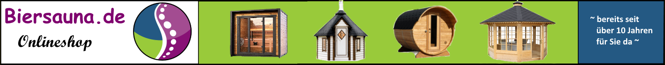 Biersauna.de - Der Onlineshop-Logo