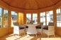 Preview: Holzpavillon mit Fenster Innenansicht