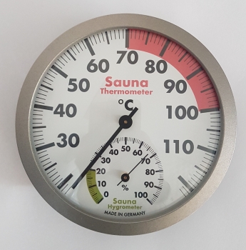 Sauna Hygrometer