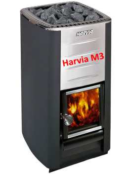 Holzofen Harvia M3 mit CE-Label und BImSCHV-Kit