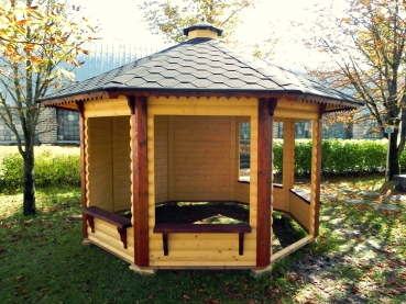 Pavillon Holz